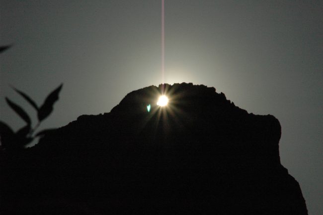 Alineació solar de la Foradà (1)