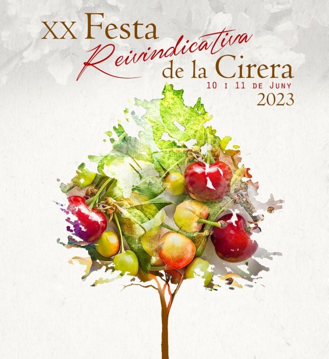 Cartell cirera – 1