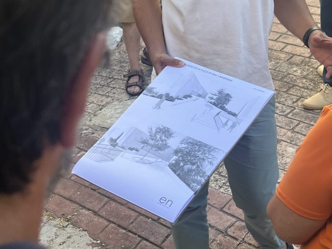 Benirrama carrer de baix