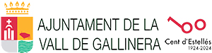 Logotip Cent Anys d'Estellés a la Vall de Gallinera