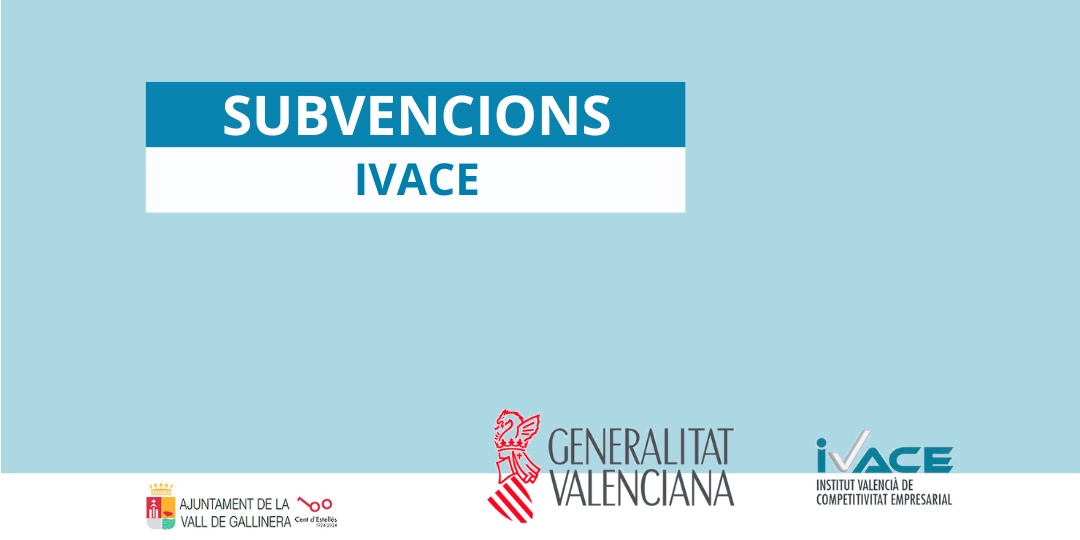IVACE subvencions Vall de Gallinera