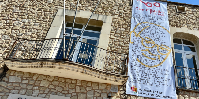 estelles cent vall gallinera Cent Anys d'Estellés