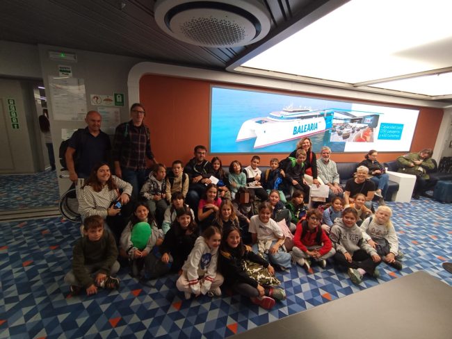 Visita de l’alumnat de Puigpunyent