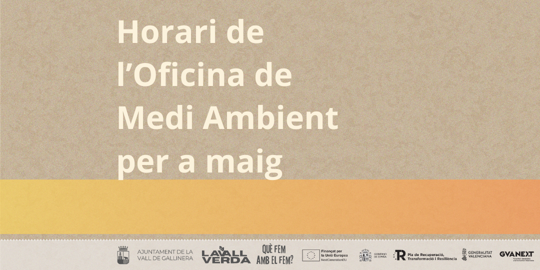 horari maig vall verda