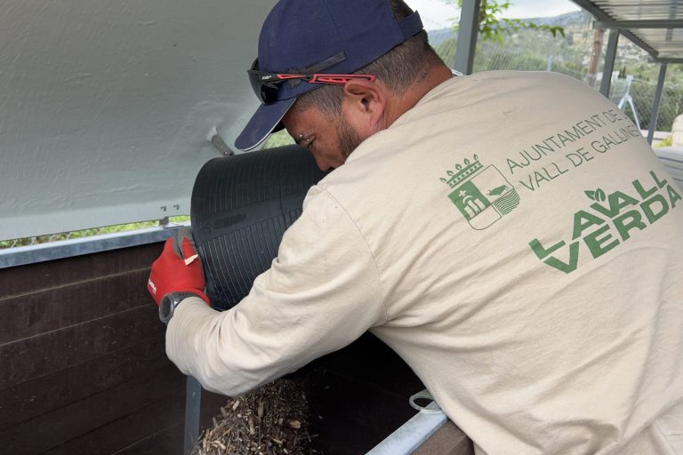 La Vall Verda Compostatge