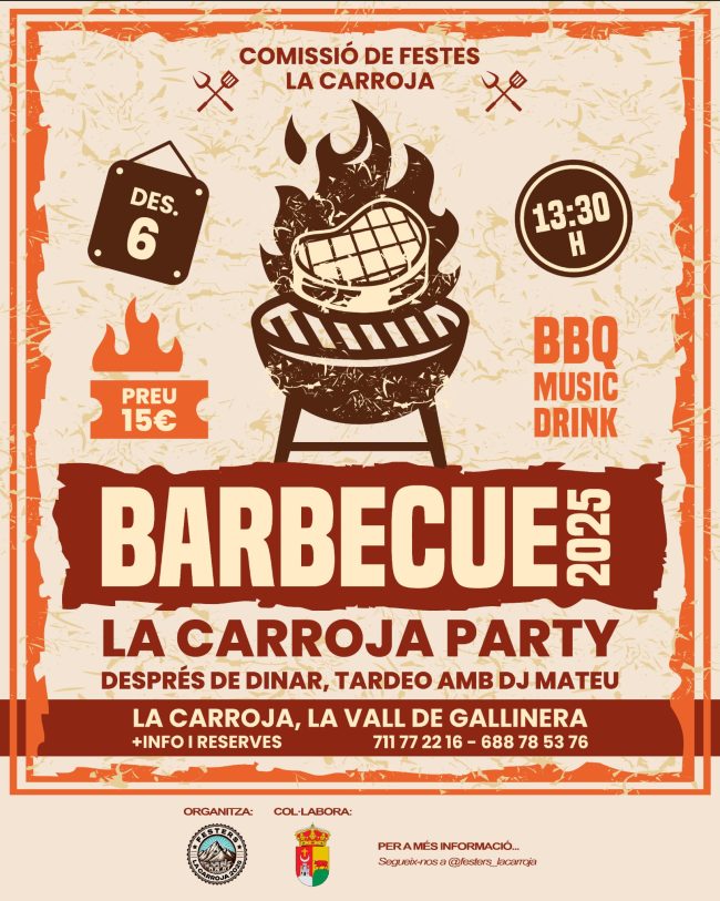 La carroja party