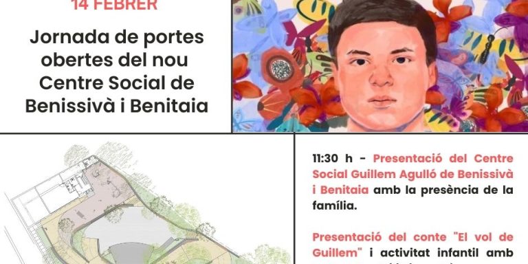 Jornada de portes obertes del nou Centre Social de Benissivà i Benitaia