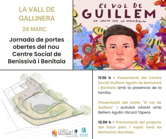 Jornada de portes obertes del nou centre social de Benissivà i Benitaia (1)
