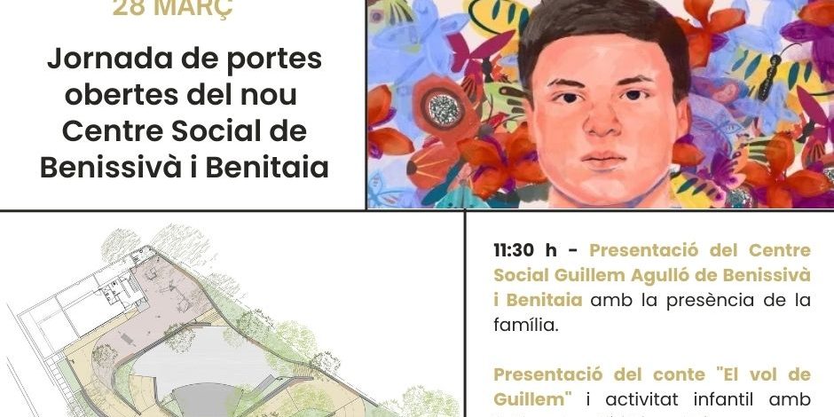 Jornada de portes obertes del nou centre social de Benissivà i Benitaia (1)