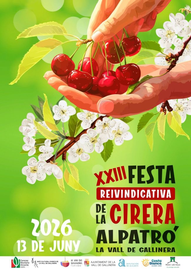 XXIII Festa de la Cirera 2026. 1