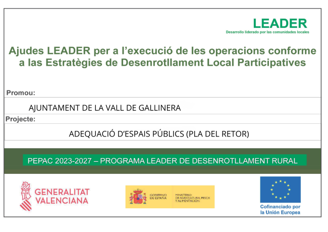 CARTELL PLA DEL RETOR