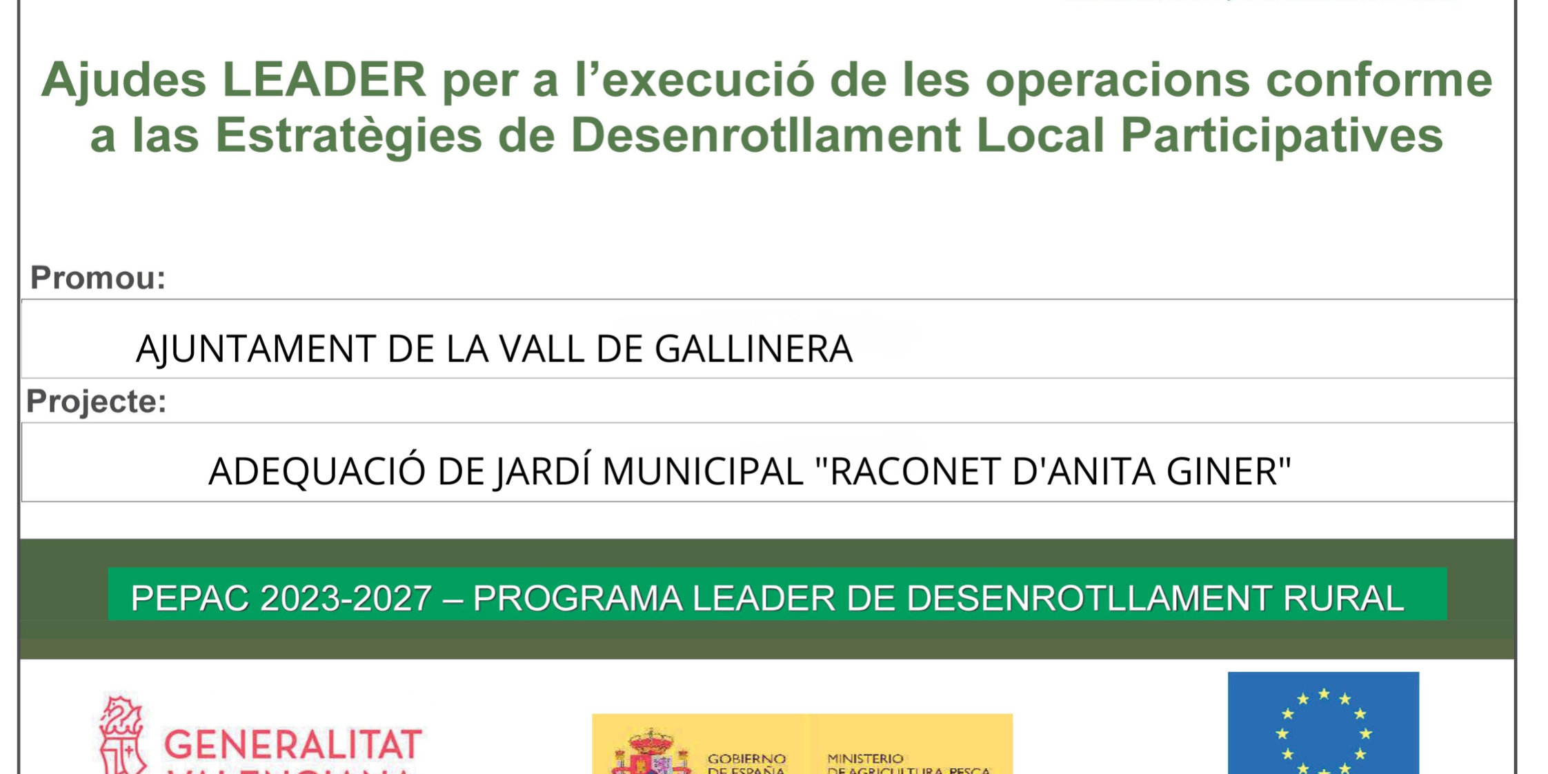 CARTELL RACONET ANITA GINER