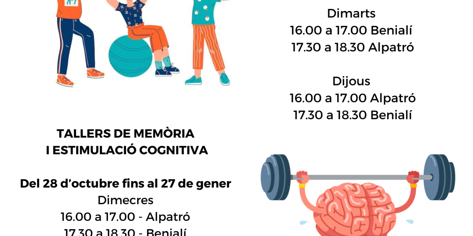 Activitats generals (11)